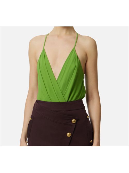 GEORGETTE BODY ELISABETTA FRANCHI | BO01461E2EV3 aloe